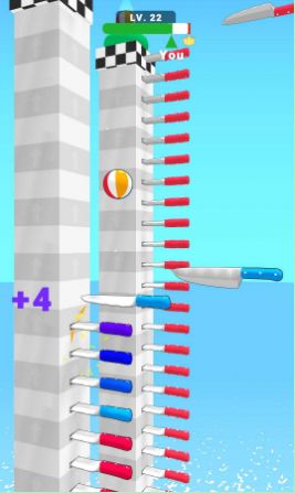 带球飞刀赛游戏安卓版 V0.7截图2