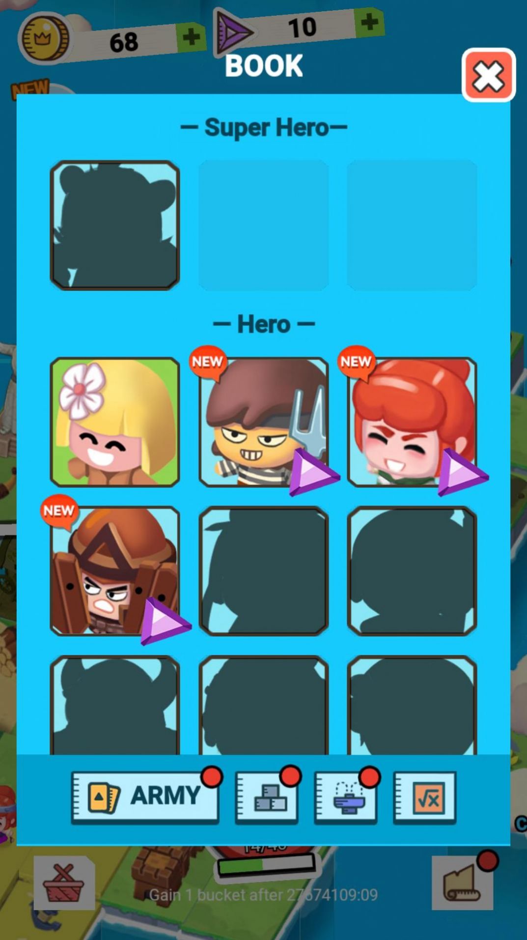 空闲岛合并游戏安卓版 V1.0.8截图1