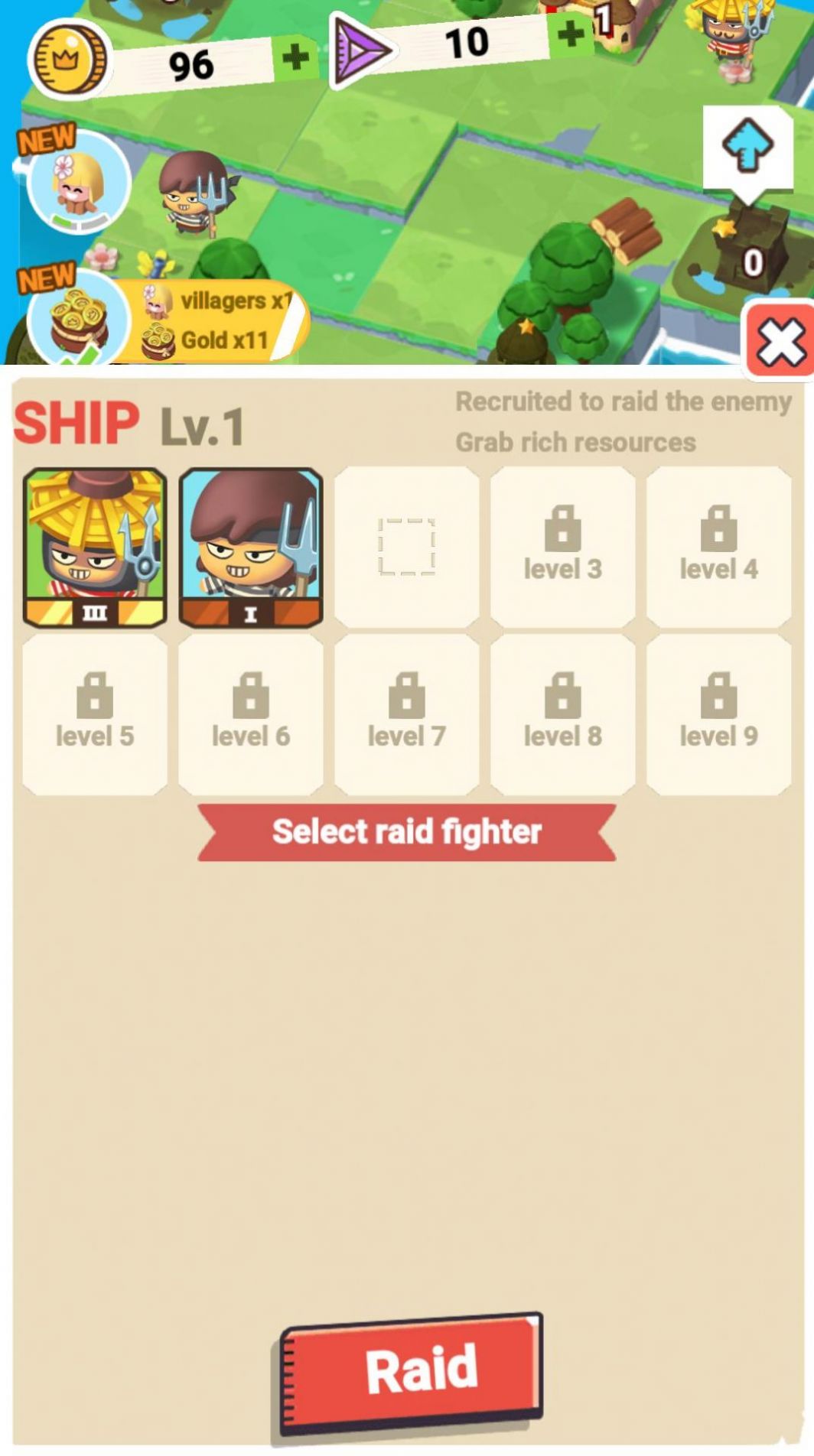 空闲岛合并游戏安卓版 V1.0.8截图2