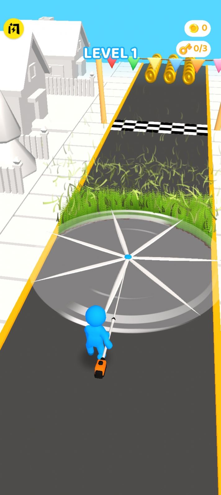 花式割草大师游戏安卓版下载 V1.0.1截图2