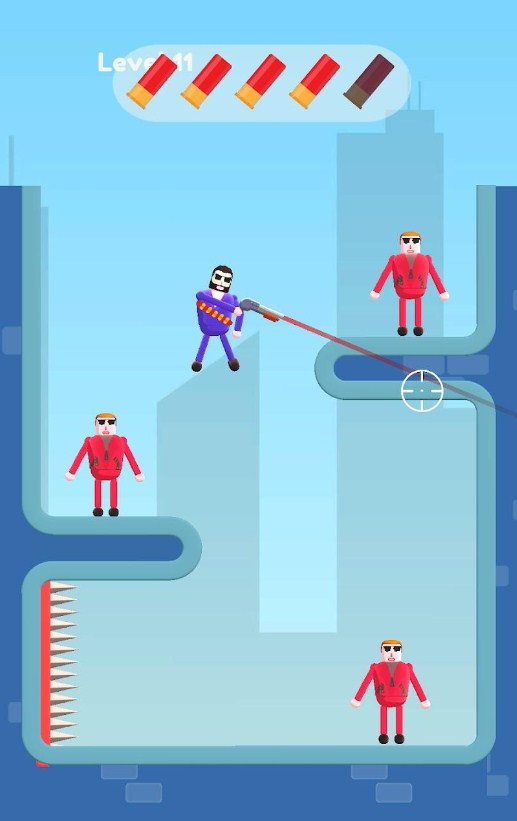 猎枪法则游戏官方手机版(Shotgun Rules) V0.2截图2