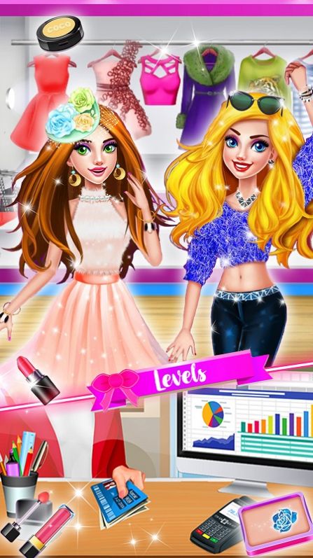 闺蜜购物狂游戏安卓版 V1.0截图1