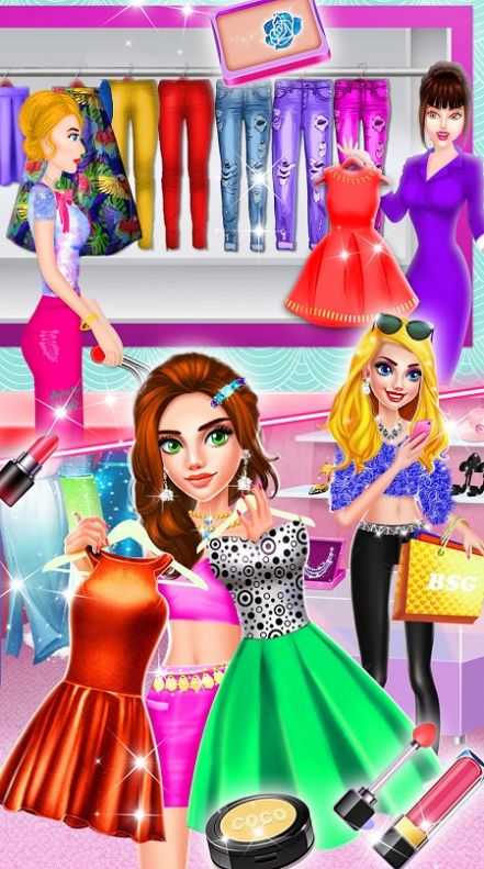 闺蜜购物狂游戏安卓版 V1.0截图2