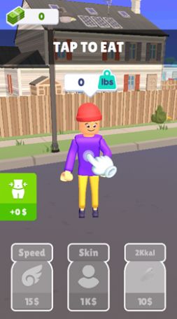 吃饭英雄游戏安卓版(Eating Hero) V0.1.0截图1