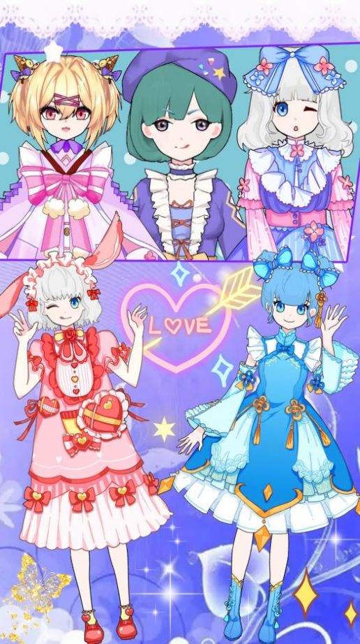 芭比公主时尚装扮游戏官方版 V1.0截图1