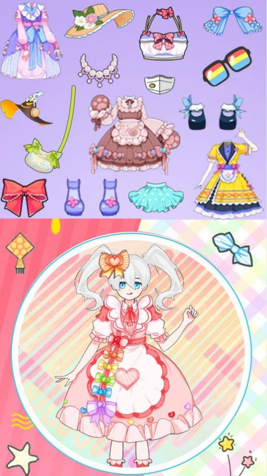 芭比公主时尚装扮游戏官方版 V1.0截图2