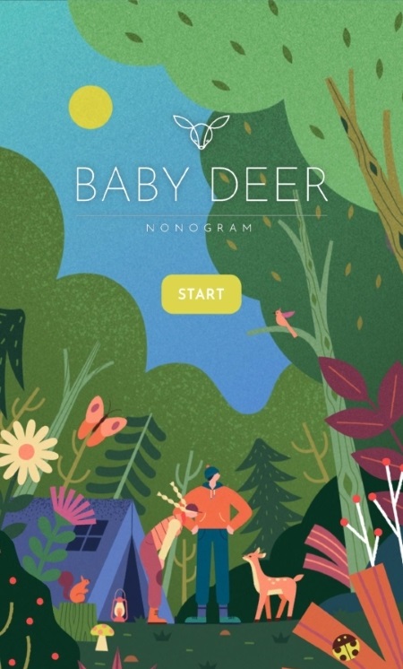 亲爱的鹿友游戏中文安卓版(Deer My Friend Nonogram) V1.1.7截图2