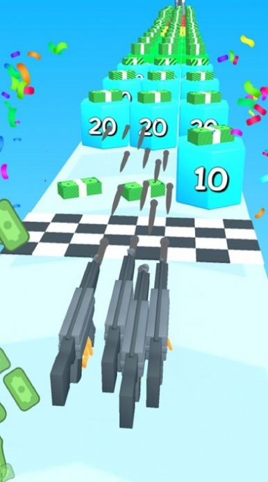 指尖向前冲游戏官方版 V1.0.0截图1