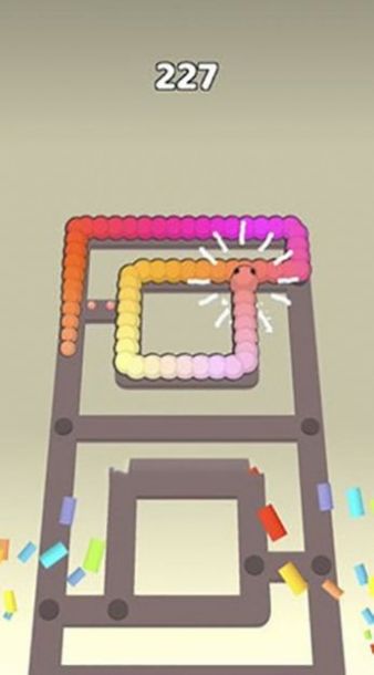 吃豆贪吃蛇小游戏手机版 V1.0.2截图1