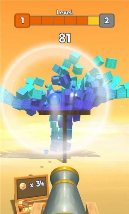 疯狂射球游戏安卓版 V1.0.0截图1