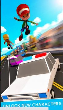 汽车跳跃冲刺游戏安卓版(Rush Hour) V1.0.7截图1