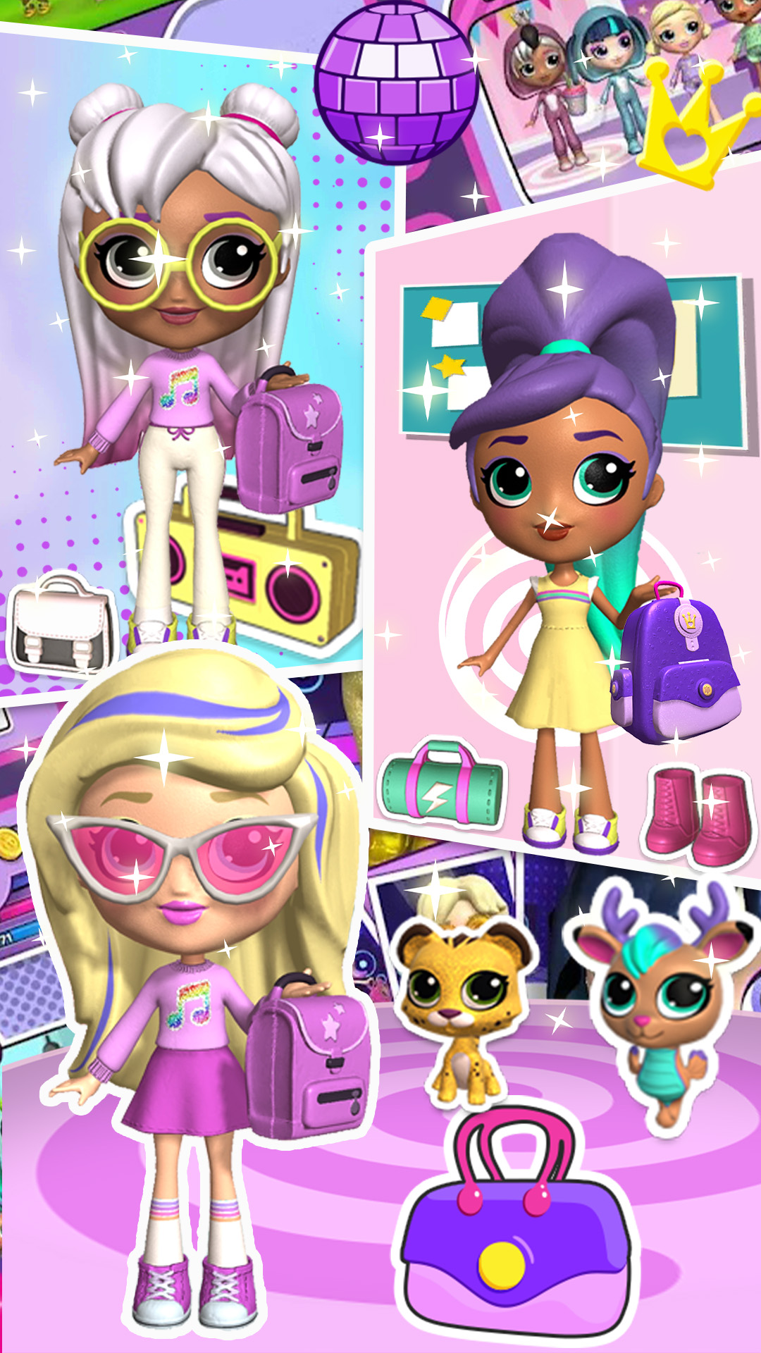 迷你少女模拟器手机版免费下载安装 V1.0截图1