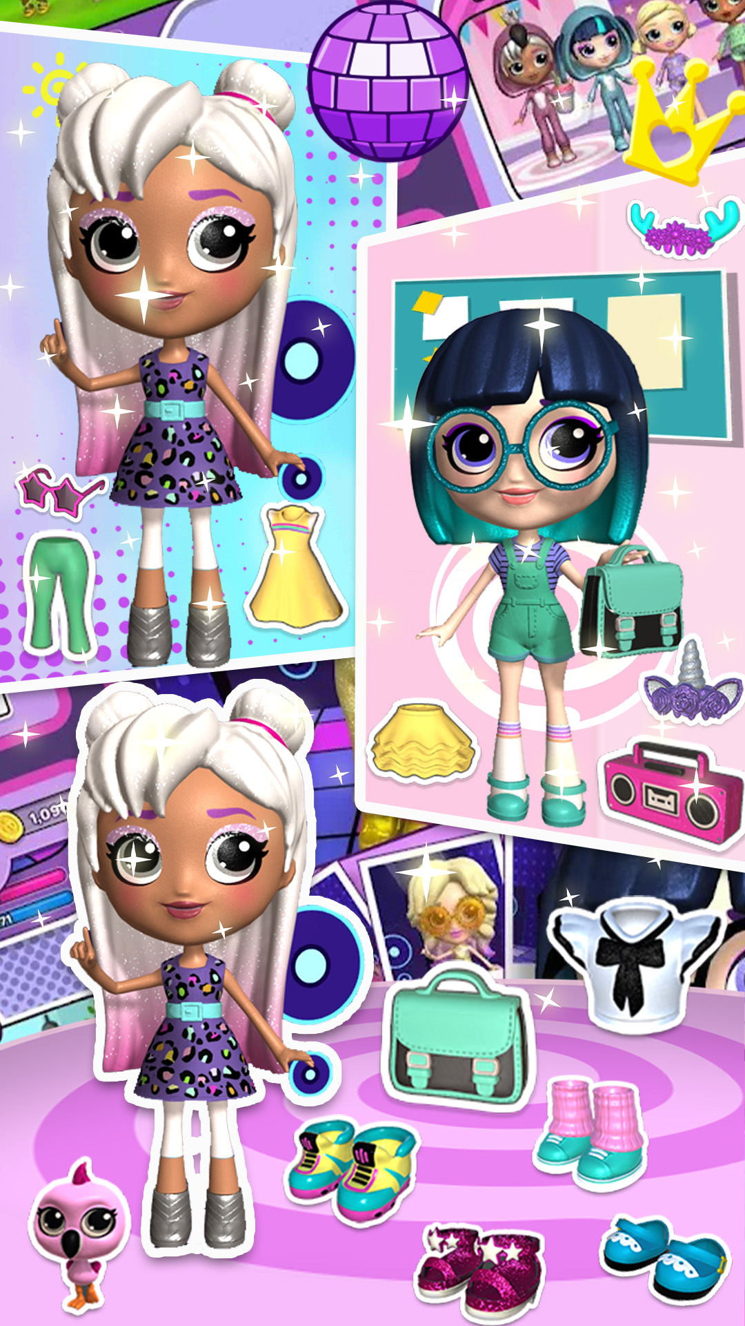 迷你少女模拟器手机版免费下载安装 V1.0截图2