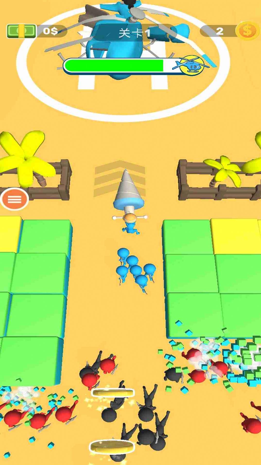 火柴人生存之夜游戏安卓版 V17.0截图1