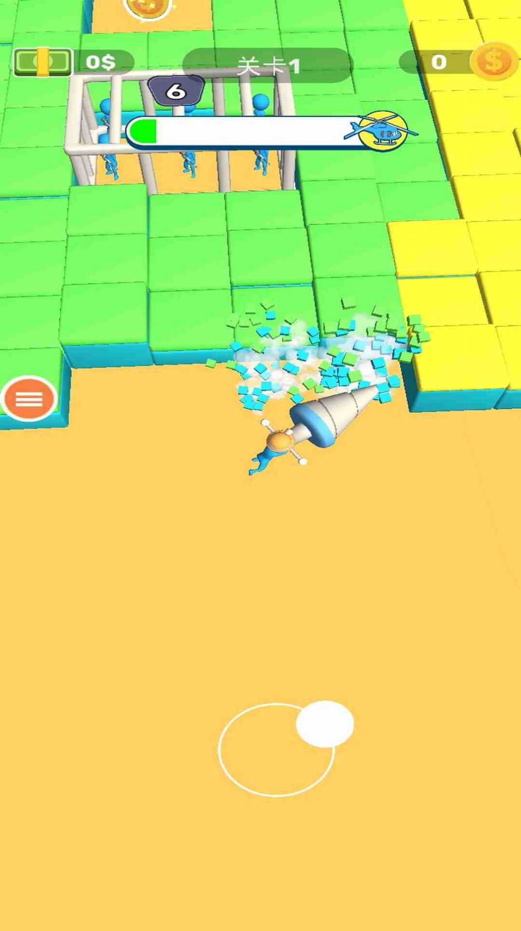 火柴人生存之夜游戏安卓版 V17.0截图2