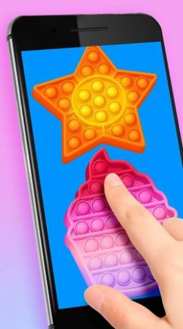 解压手指泡泡屏幕游戏官方手机版 V1.0截图1
