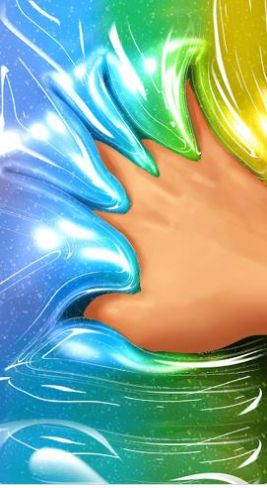 解压手指泡泡屏幕游戏官方手机版 V1.0截图2