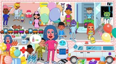 迷你乐园小医院游戏安卓版 V1.0截图2