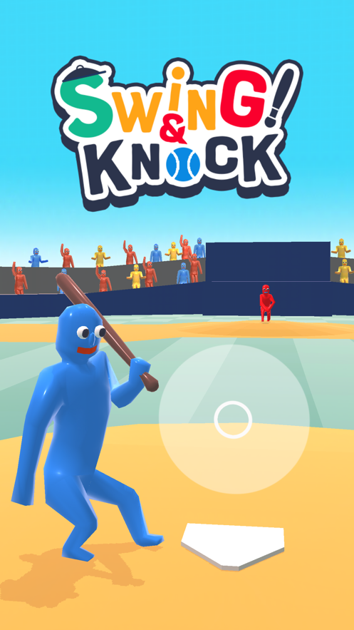 挥动敲击游戏官方最新版(Swing Knock) V1.4截图2