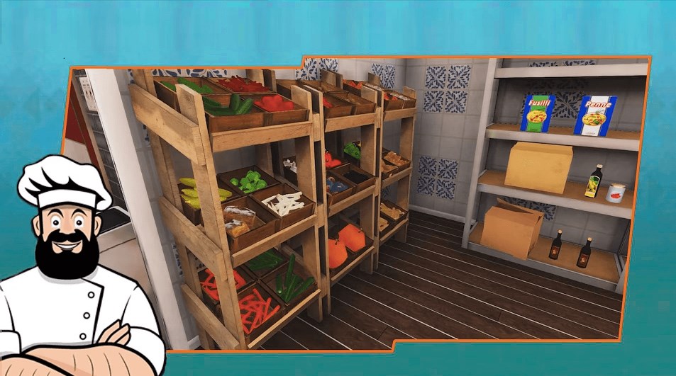 厨房料理模拟器游戏中文手机版 V1.0截图2