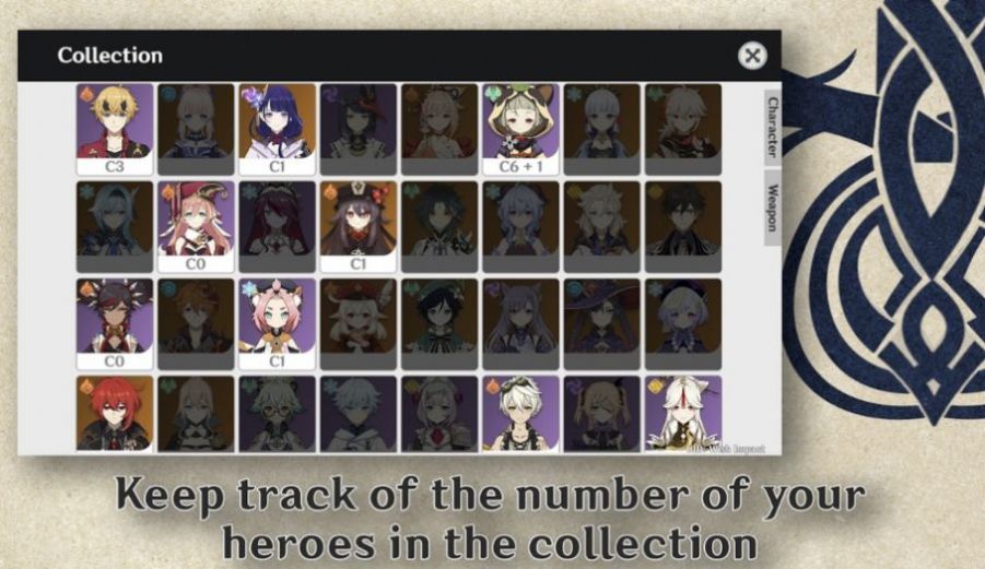 原神抽卡模拟器3.2中文版下载最新版 V3.2截图1