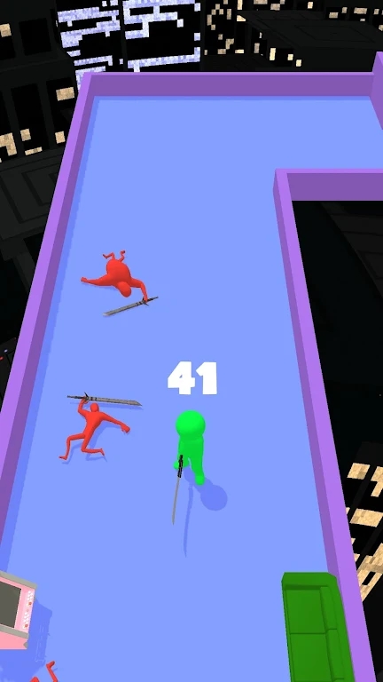 奋战前行3D游戏官方版 V0.1截图2