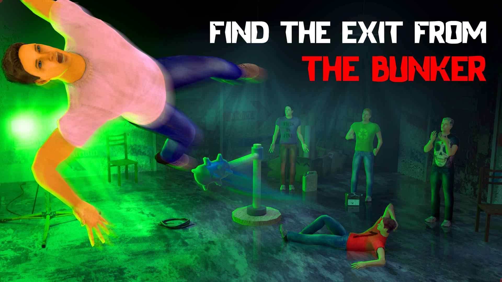 弹簧人恐怖行动游戏中文手机版 V2.1截图2