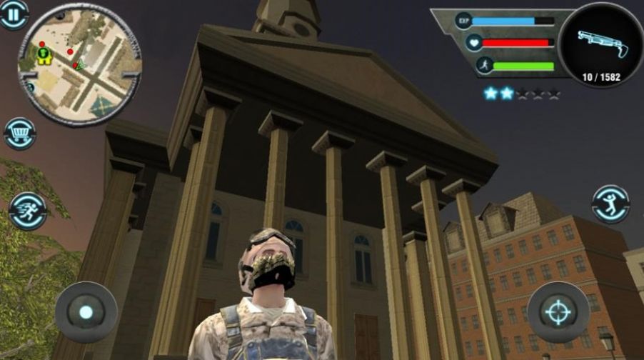 暴走街区游戏官方版 V306.1.0.3018截图1