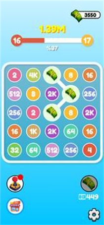 流行合并游戏安卓版(Pops Merge) V0.1截图1