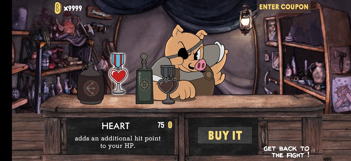 茶杯头卡格尼康乃馨游戏安卓版 V1.0截图1