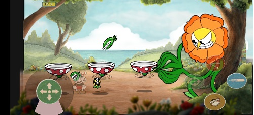 茶杯头卡格尼康乃馨游戏安卓版 V1.0截图2