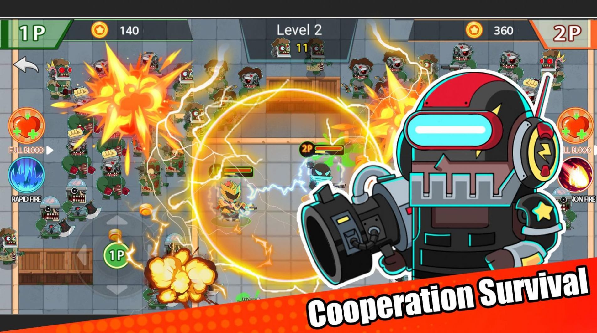 兄弟双枪游戏安卓版 V1.0.8截图1