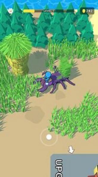 蠕虫骑手游戏安卓版(Worm Rider) V0.4截图2