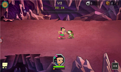 葫芦娃勇者无惧游戏官方安卓版 V1.0截图2