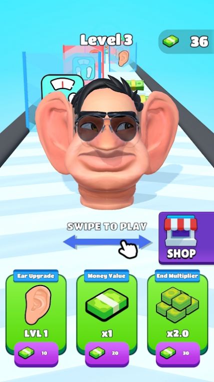 面部打造跑游戏安卓版(Face Runner) V1.8截图2