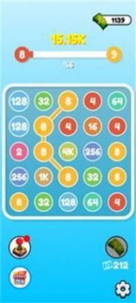 波普斯合并游戏安卓版 V0.1截图2