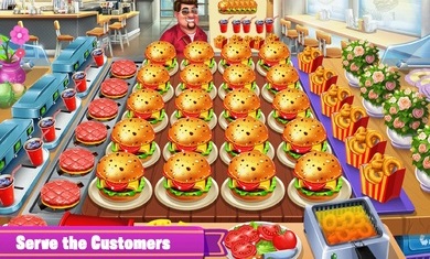 餐厅烹饪大厨游戏最新版 V1.6截图1