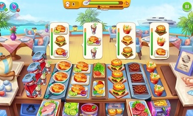 餐厅烹饪大厨游戏最新版 V1.6截图2