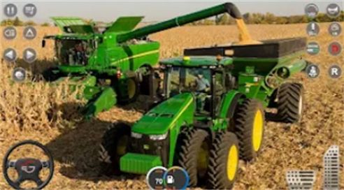 重型农用拖拉机游戏官方手机版 V0.1截图2