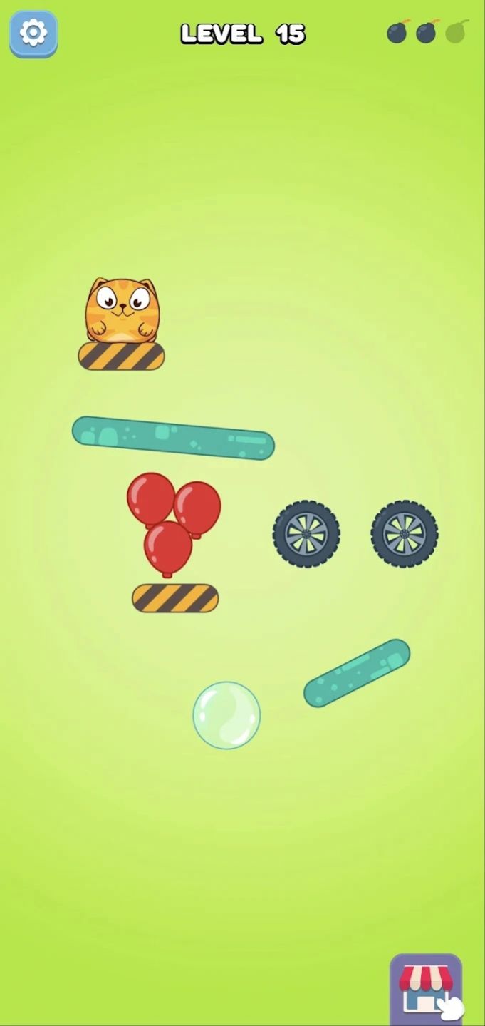 泡芙猫游戏安卓版 V1.0.1截图2