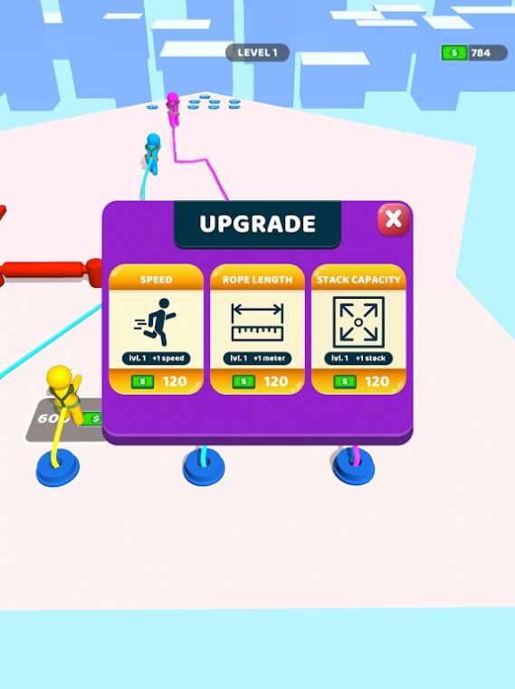 全部堆叠游戏安卓版(Stack'Em All) V1.0截图1