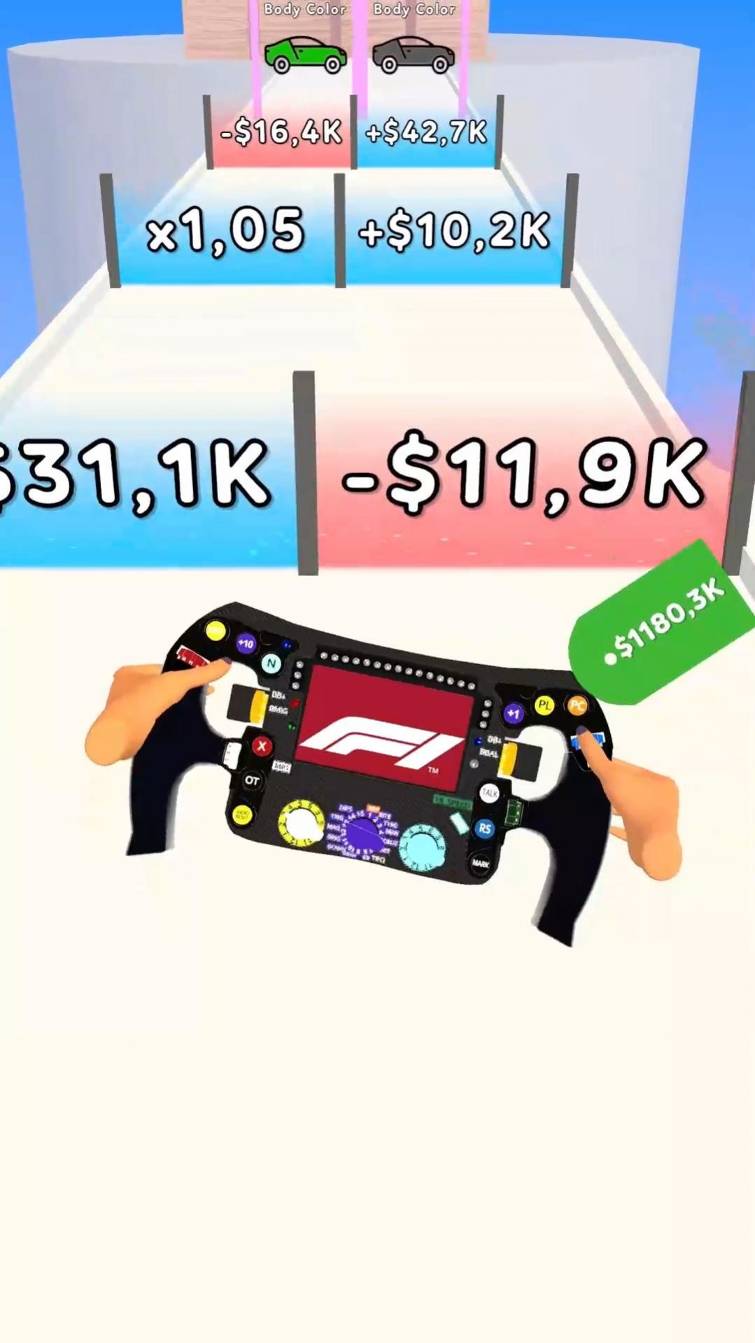 方向盘进化史游戏安卓版 V1.01截图2