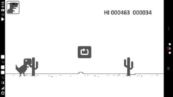 谷歌小恐龙调灵风暴下载最新手机版 V0.233截图1