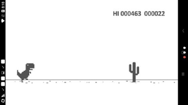谷歌小恐龙调灵风暴下载最新手机版 V0.233截图2