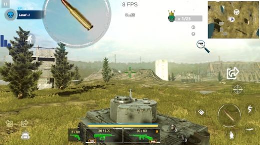 Carnage Wars游戏中文手机版 V3.0截图2