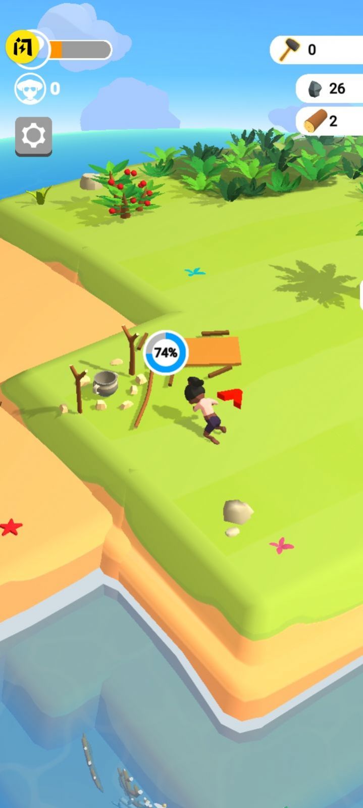 搁浅岛游戏官方版 V0.1.7截图1