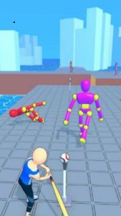 棒球好汉3D游戏官方安卓版(Baseball Hero 3D) V0.1.0截图1