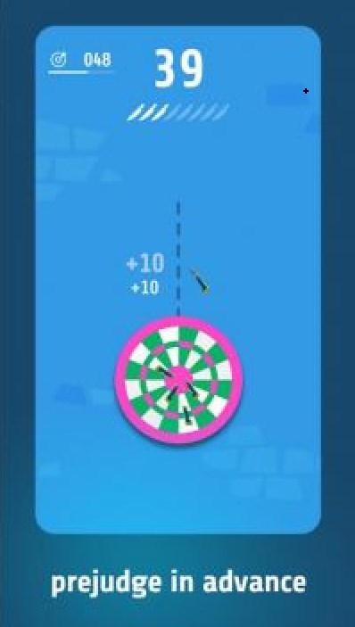 轮盘扔飞刀游戏官方安卓版(ThrowKni Ves) V1.1.0截图1