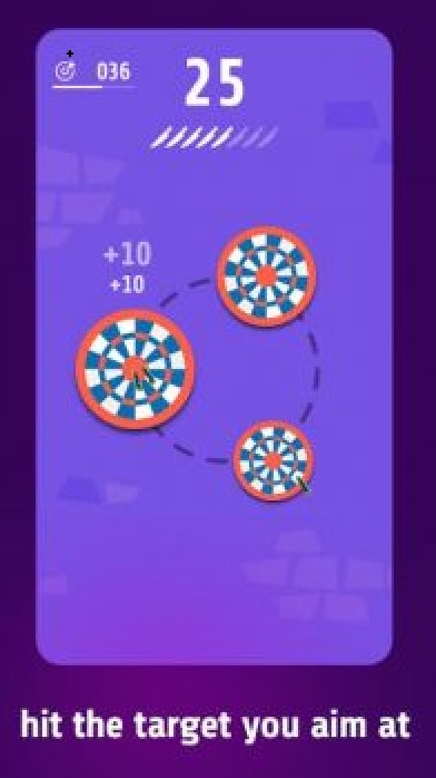 轮盘扔飞刀游戏官方安卓版(ThrowKni Ves) V1.1.0截图2