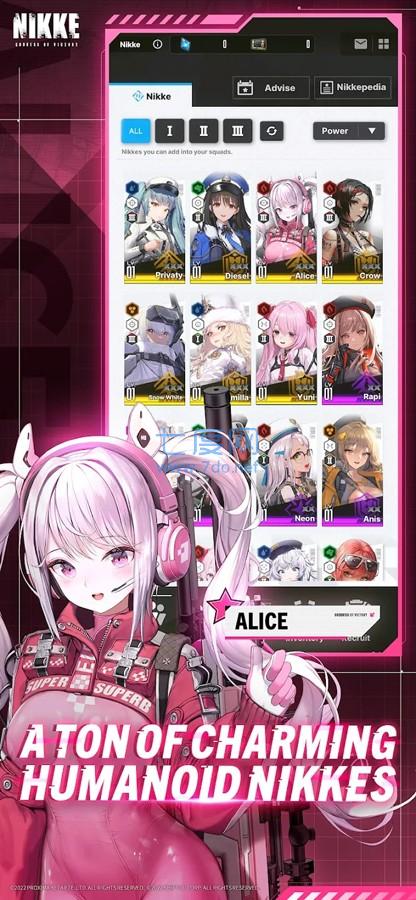 胜利女神nikke国际服中文安卓版 V1.0截图1